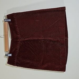 Moda international Corduroy Mini Skirt Size 10